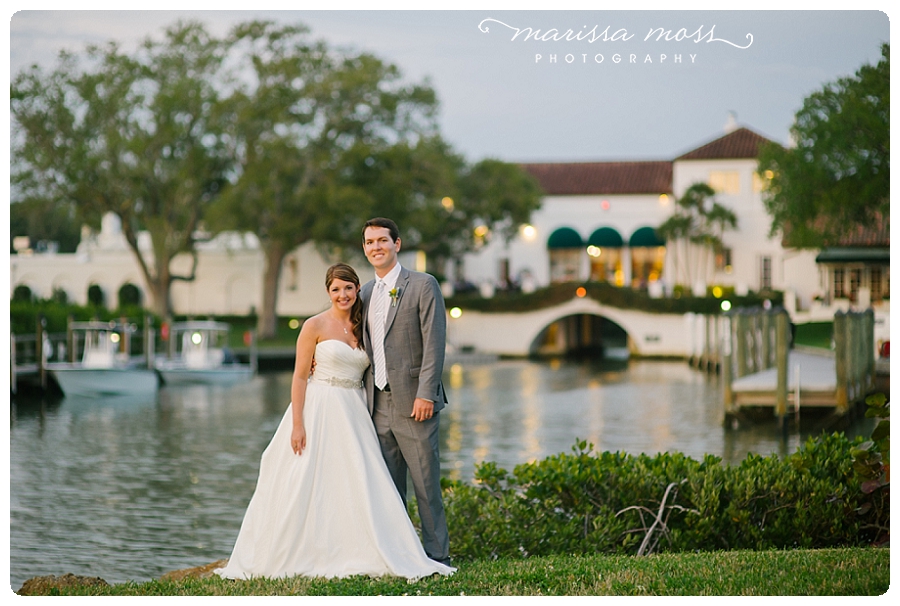 sarah & rob the field club, sarasota wedding photography » marissa