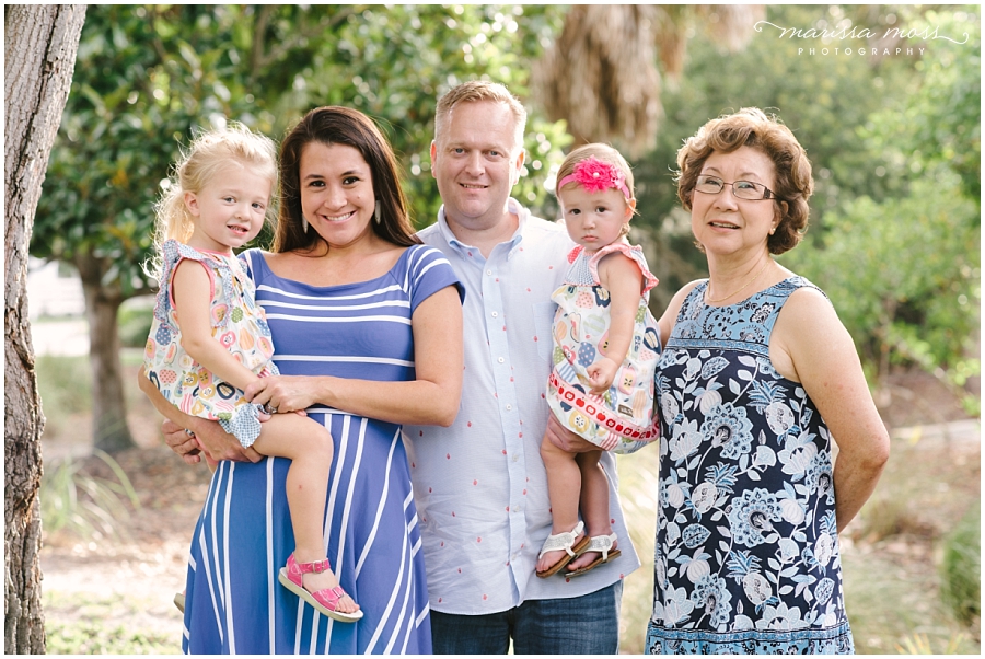 the dubois family | south tampa multi-generational outdoor family ...