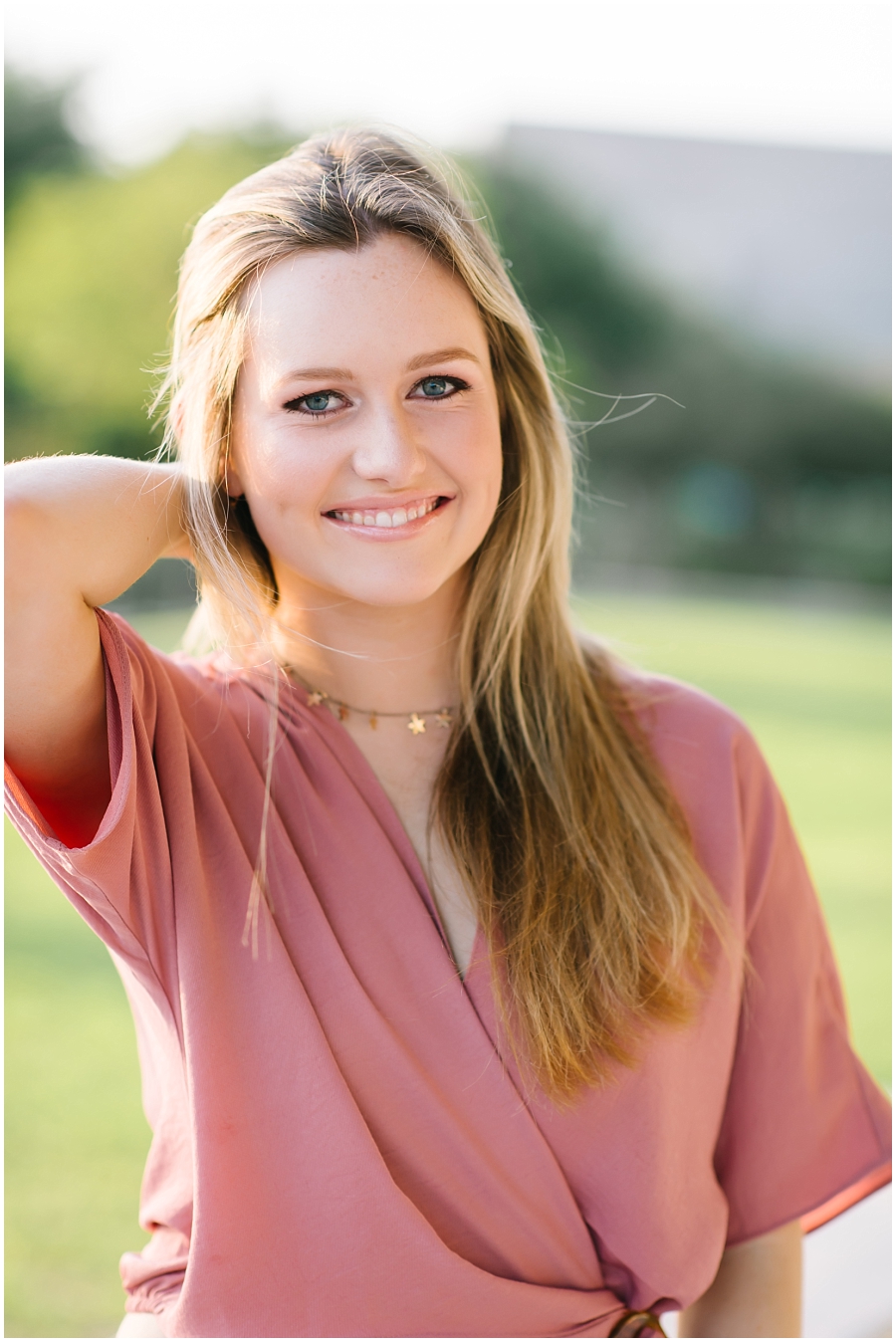 Morgan & Blakely | Downton Tampa senior girl photography / high school ...