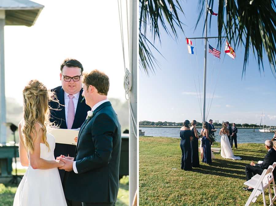 davis island yacht club wedding