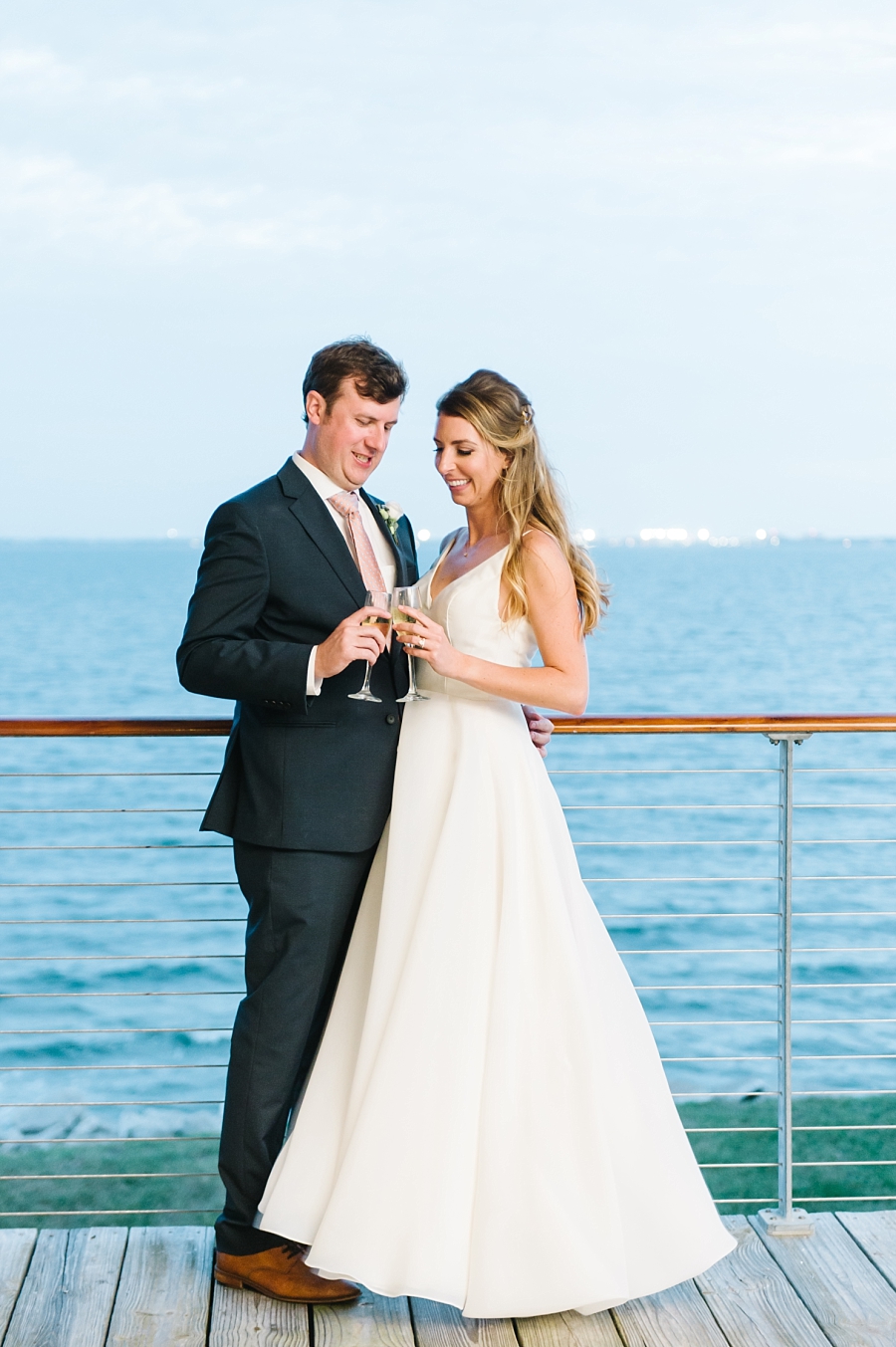 davis island yacht club wedding