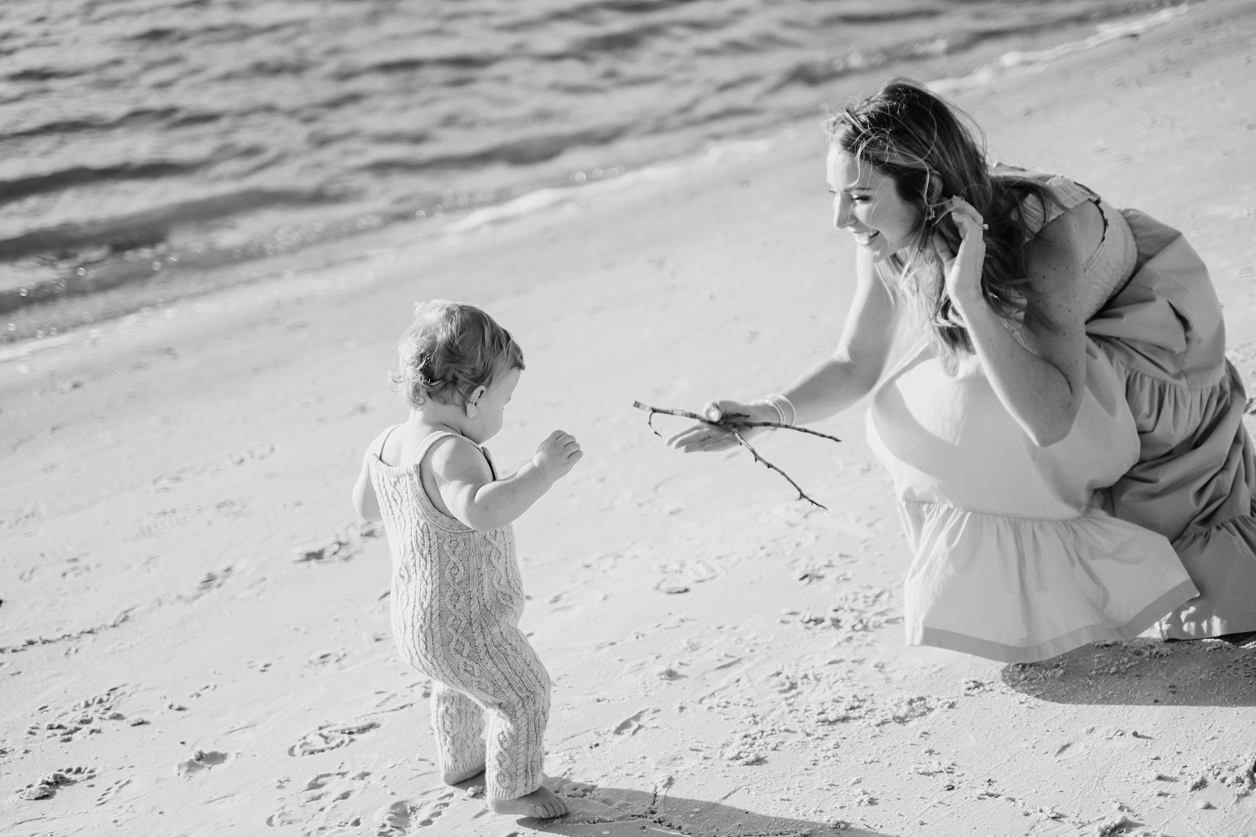 Connor family mini | Davis Island beach photography session » marissa ...